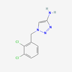 1-(2,3-Dichlorobenzyl)-1h-1,2,3-triazol-4-amine