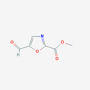 Methyl 5-formyl-1,3-oxazole-2-carboxylate