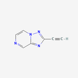 2-Ethynyl-[1,2,4]triazolo[1,5-a]pyrazine