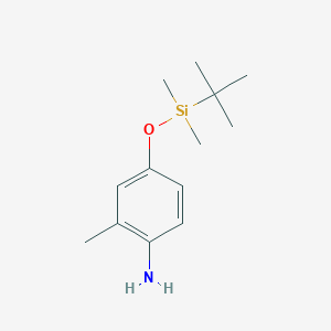 4-[(Tert-butyldimethylsilyl)oxy]-2-methylaniline