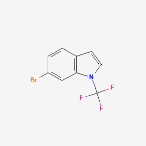 6-bromo-1-(trifluoromethyl)-1H-indole