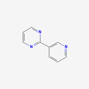 2-(Pyridin-3-yl)pyrimidine