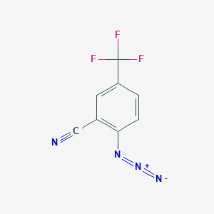 2-Azido-5-(trifluoromethyl)benzonitrile