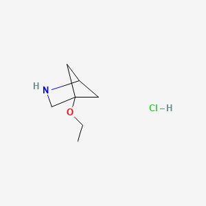 4-Ethoxy-2-azabicyclo[2.1.1]hexane hydrochloride