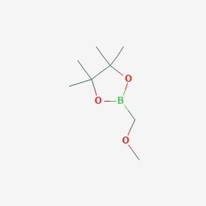 2-(Methoxymethyl)-4,4,5,5-tetramethyl-1,3,2-dioxaborolane