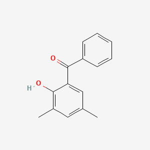 (2-Hydroxy-3,5-dimethylphenyl)(phenyl)methanone