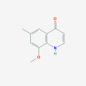 B1347527 8-Methoxy-6-methylquinolin-4-ol CAS No. 496875-55-9