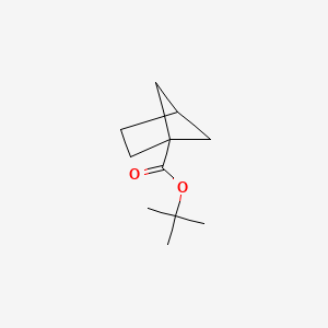 Tert-butyl bicyclo[2.1.1]hexane-1-carboxylate