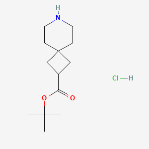 Tert-butyl 7-azaspiro[3.5]nonane-2-carboxylate hydrochloride