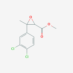 Methyl 3-(3,4-dichlorophenyl)-3-methyloxirane-2-carboxylate