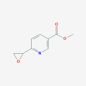 Methyl 6-(oxiran-2-yl)nicotinate