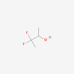 molecular formula C4H8F2O B13475408 3,3-Difluorobutan-2-ol 