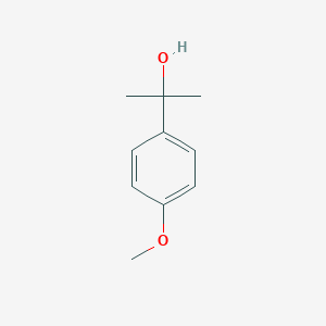 molecular formula C10H14O2 B134755 2-(4-Methoxyphenyl)propan-2-ol CAS No. 7428-99-1