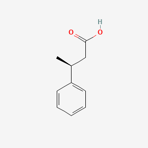 molecular formula C10H12O2 B1347551 (S)-3-苯基丁酸 CAS No. 772-15-6