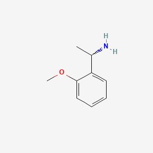 B1347553 (S)-1-(2-Methoxyphenyl)ethanamine CAS No. 68285-24-5