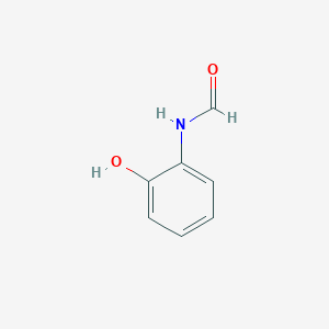 B1347554 n-(2-Hydroxyphenyl)formamide CAS No. 2843-27-8