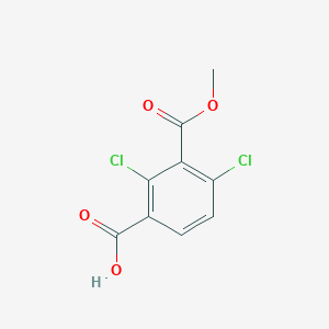 2,4-Dichloro-3-(methoxycarbonyl)benzoic acid