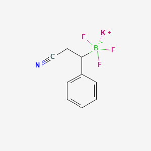 Potassium (2-cyano-1-phenylethyl)trifluoroboranuide