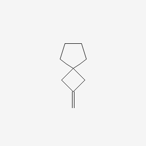 molecular formula C9H14 B13475634 2-Methylidenespiro[3.4]octane 