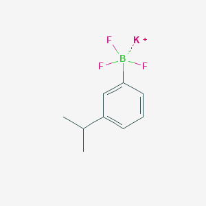 Potassium trifluoro(3-isopropylphenyl)borate