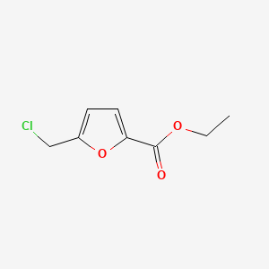 molecular formula C8H9ClO3 B1347567 5-(氯甲基)-2-呋喃酸乙酯 CAS No. 2528-00-9