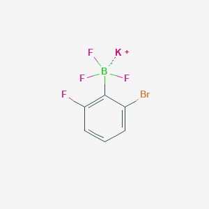 Potassium (2-bromo-6-fluorophenyl)trifluoroborate