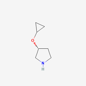 (3R)-3-cyclopropoxypyrrolidine