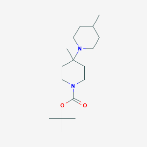 Tert-butyl 4,4'-dimethyl-[1,4'-bipiperidine]-1'-carboxylate