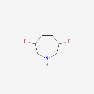 3,6-Difluoroazepane