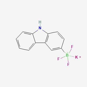 Potassium (9H-carbazol-3-yl)trifluoroborate