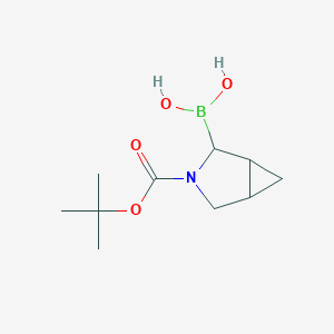 (3-(tert-Butoxycarbonyl)-3-azabicyclo[3.1.0]hexan-2-yl)boronic acid