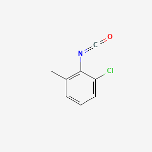 molecular formula C8H6ClNO B1347589 2-氯-6-甲基苯基异氰酸酯 CAS No. 40398-01-4