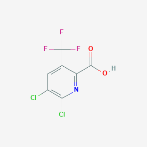 5,6-Dichloro-3-(trifluoromethyl)pyridine-2-carboxylic acid