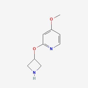 2-(3-azetidinyloxy)-4-methoxyPyridine