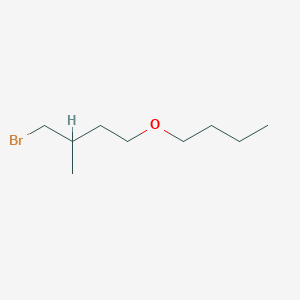 1-Bromo-4-butoxy-2-methylbutane