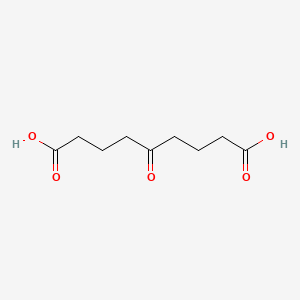 molecular formula C9H14O5 B1347596 5-氧代壬二酸 CAS No. 57822-06-7