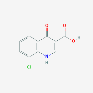 B1347603 8-Chloro-4-hydroxyquinoline-3-carboxylic acid CAS No. 35975-71-4