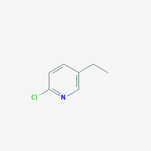 molecular formula C7H8ClN B134761 2-氯-5-乙基吡啶 CAS No. 90196-32-0