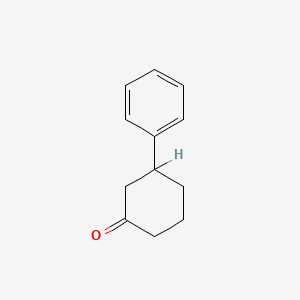 molecular formula C12H14O B1347610 3-苯基环己酮 CAS No. 20795-53-3