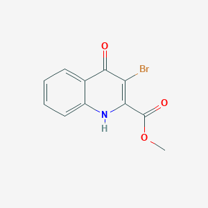 Methyl 3-bromo-4-hydroxyquinoline-2-carboxylate