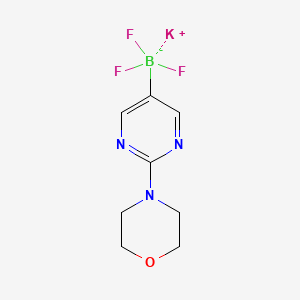 Potassium trifluoro(2-morpholinopyrimidin-5-yl)borate