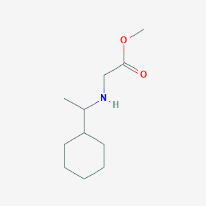 Methyl (1-cyclohexylethyl)glycinate