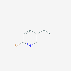 molecular formula C7H8BrN B134762 2-溴-5-乙基吡啶 CAS No. 19842-08-1