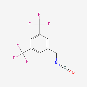 1-(Isocyanatomethyl)-3,5-bis(trifluoromethyl)benzene