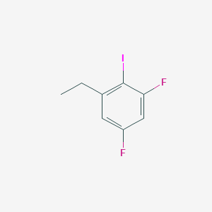 1-Ethyl-3,5-difluoro-2-iodobenzene