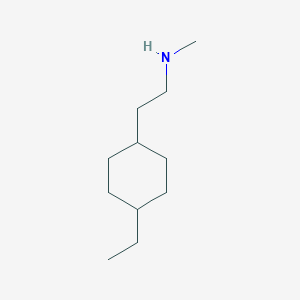 2-(4-Ethylcyclohexyl)-N-methylethan-1-amine