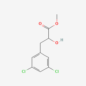 Methyl 3-(3,5-dichlorophenyl)-2-hydroxypropanoate