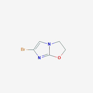 6-Bromo-2,3-dihydroimidazo[2,1-b]oxazole