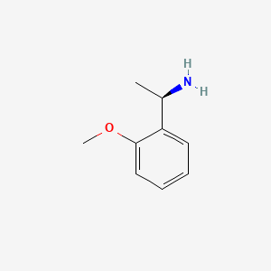 molecular formula C9H13NO B1347641 (R)-1-(2-Methoxyphenyl)ethanamine CAS No. 68285-23-4
