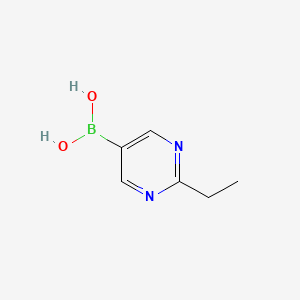 (2-Ethylpyrimidin-5-yl)boronic acid